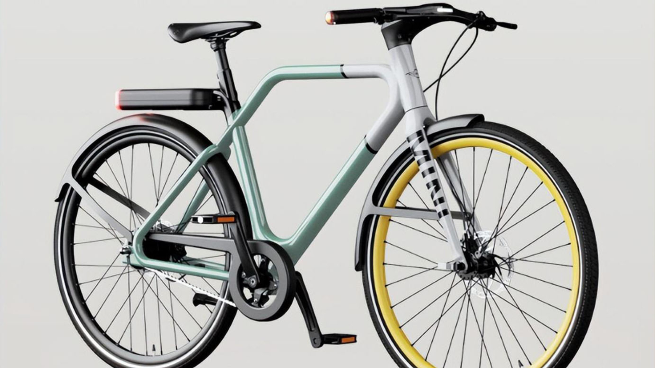 mini推出首款电动自行车,自带中控屏,可续航65公里