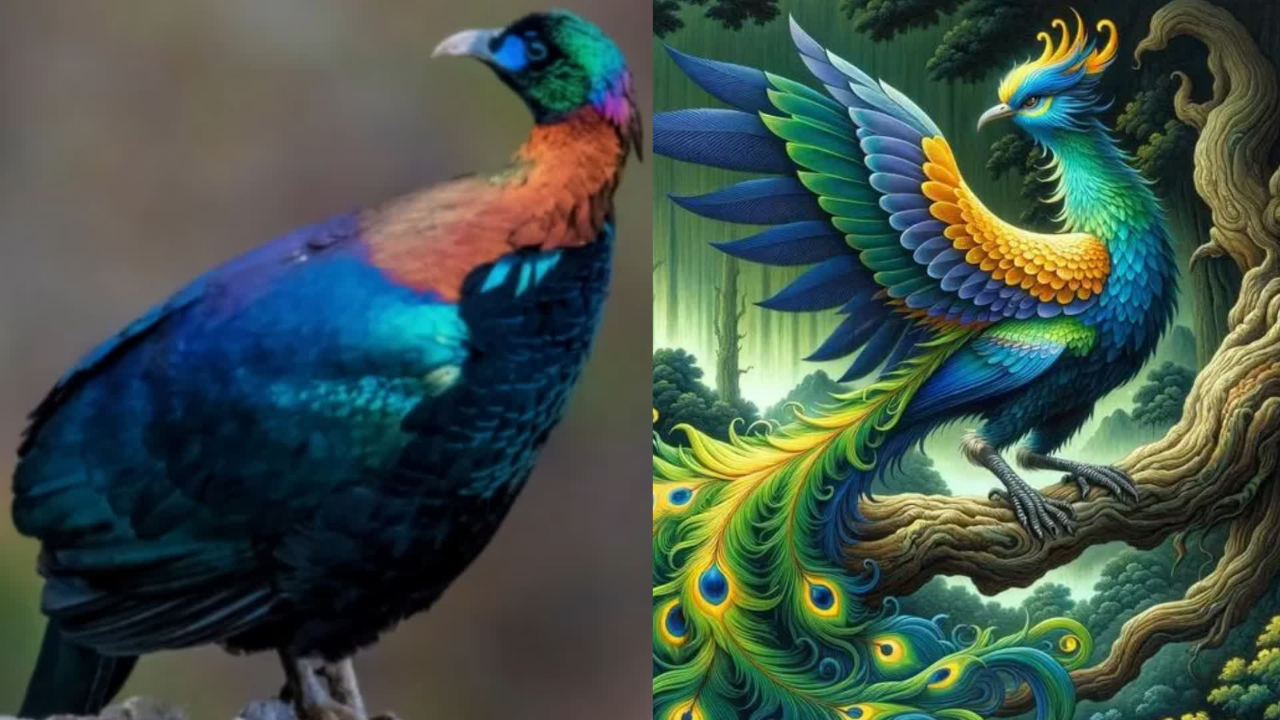 大象萌宠丨山海经青鸾神鸟"现身"甘孜;猫咪一拳难敌四手