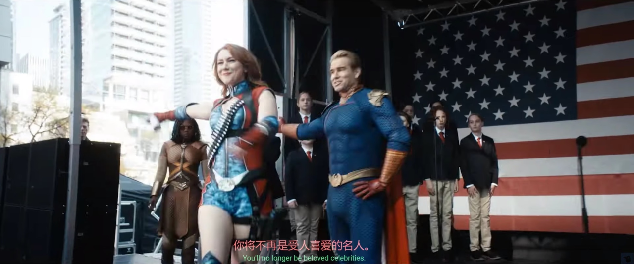 祖国人越来越疯!《黑袍纠察队4》正式预告,v世代加盟!超级动物杀人!