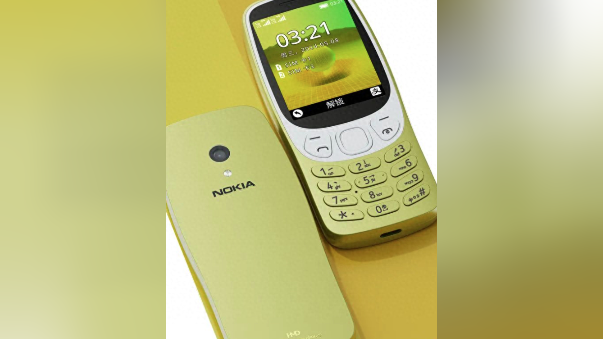 能移动支付能玩贪吃蛇,5月8日回归的全新诺基亚3210手机已断货