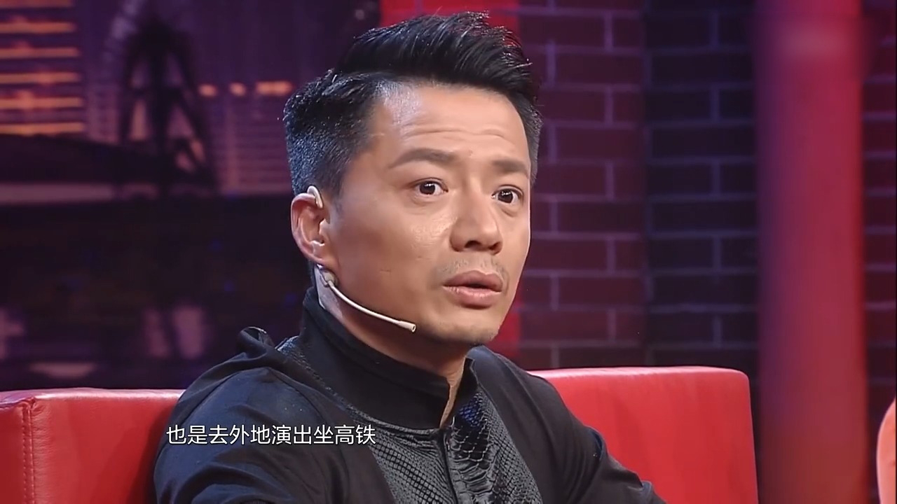 段奕宏做客金星秀,金姐称这段访谈是节奏最稳的,含金量较高