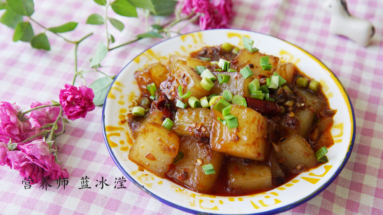 夏季路边摊的王者炒凉粉,在家就能做!