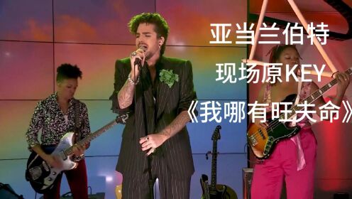 亚当.兰伯特在2024《歌手》为什么要降KEY?_高清1080P在线观看平台_腾讯视频