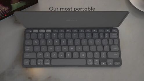 新款罗技 logitech keys-to-go 2 二代无线 ipad 平板电脑键盘