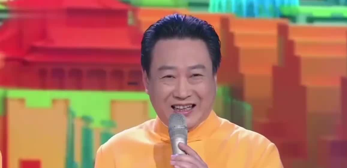 相声《学说广东话》,陆鸣,许勇爆笑说粤语相声,专治各种不开心