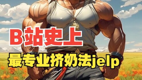 大哥又大了:阿拉伯jelp挤奶法视频教程示范