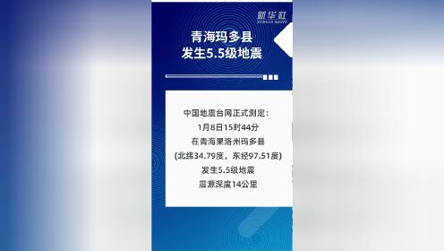 青海地震局最新消息(青海地震局最新消息今天)