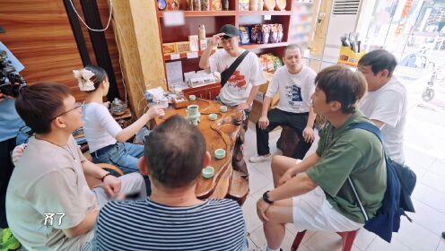 哈哈哈哈哈第4季_这确定不是在福建吗？陈赫下车就遇老乡大部队_腾讯视频