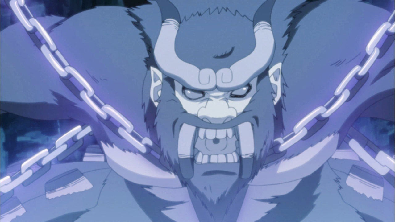 鸣人见到四尾仙猿之王