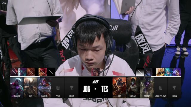 LPL第三赛段 JDG vs TES_01