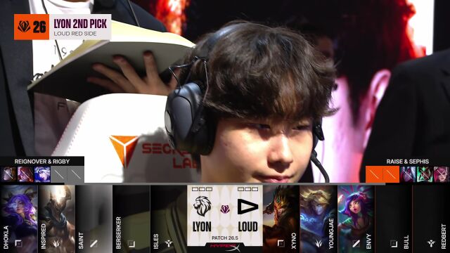 全球先锋赛 LYON vs LOUD_01