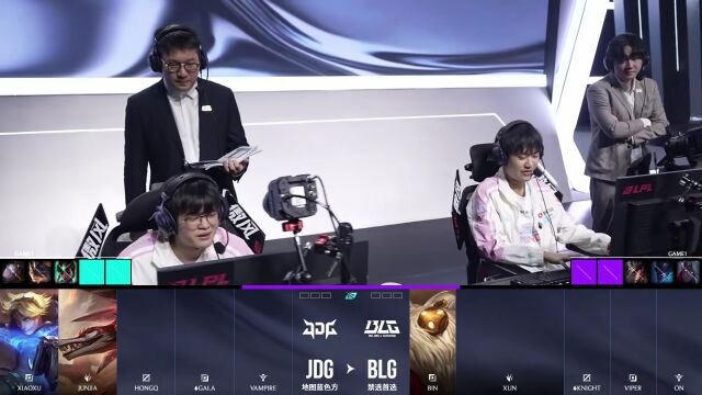 LPL第二赛段 BLG vs JDG_01