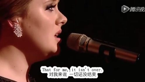 Adele《Someone Like You》原版MV
