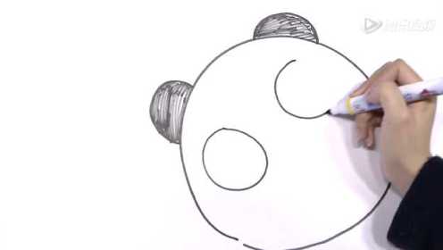漫画家教你来画画：十九番教画熊猫