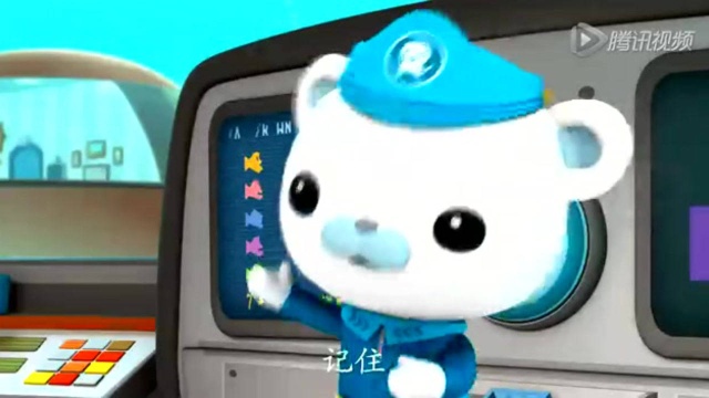 海底小纵队:海底报告之密斑刺鲀