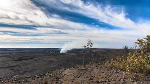 延时摄影:基拉韦厄火山