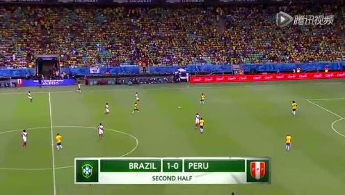 全场回放：世预赛南美区 巴西vs秘鲁 下半场