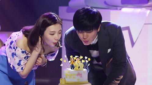 星宿夫妇含泪离别