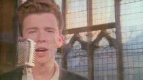 Rick Astley《Never Gonna Give You Up》