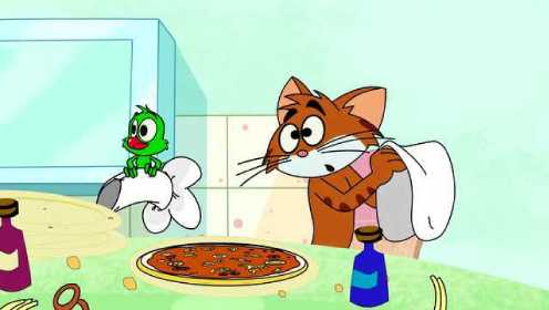 Rat-A-Tat vs Cat & Keet Pizza Challenge Prank Chotoonz Kids Funny Dog & Cat Cartoon Videos