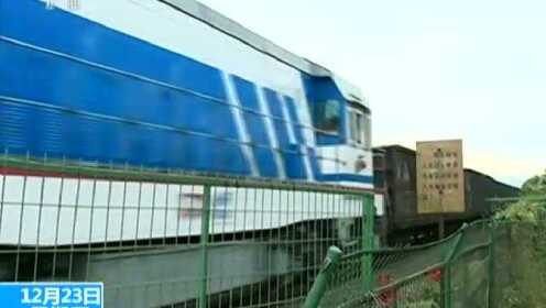 浙江温州 火车汽车相撞 4人受伤