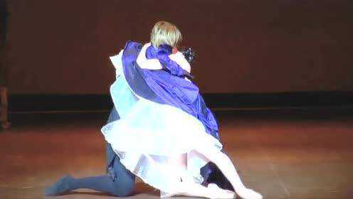 【芭蕾】《茶花女》选段 紫色双人舞 - 年代不详 Isabelle Ciaravola, Karl Paquette