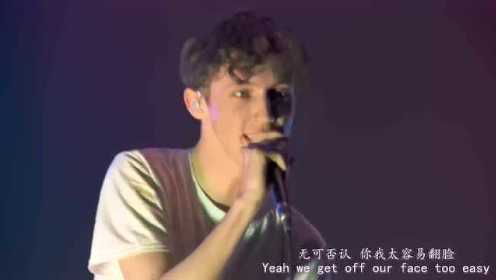 For Him (Live On The iHeartRadio Theater LA) 现场版 中英字幕(smile u 制)
