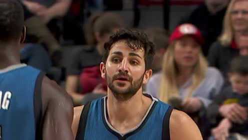 《NBA全场回放》【纯享】森林狼vs开拓者精华回放 双枪合砍53分木狼6连败