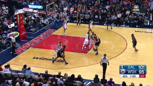 《NBA全场集锦》【得分】这杆老枪真硬！诺天王杀人三分手起刀落