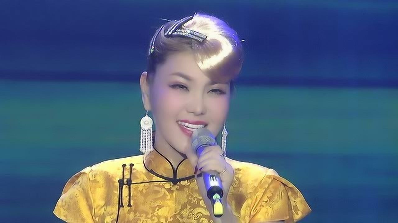 乌兰图雅《草原之夜》_高清1080P在线观看平台_腾讯视频