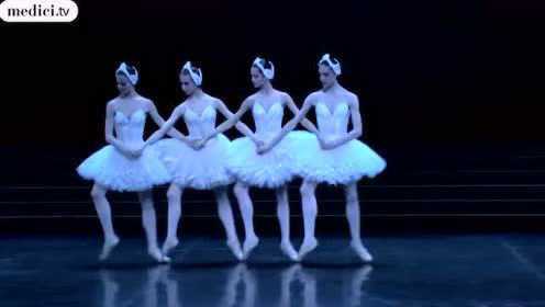 绝美的芭蕾舞巨作《天鹅湖之四小天鹅》