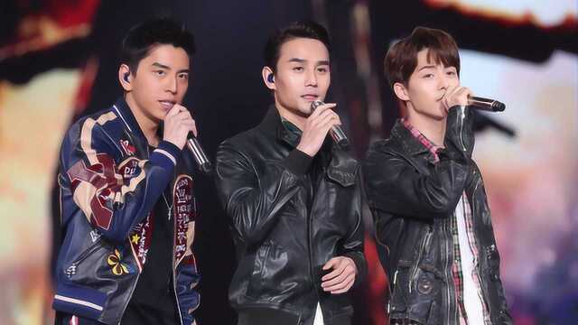 养眼组合,王凯 马天宇 王大陆温柔合唱《当年情》