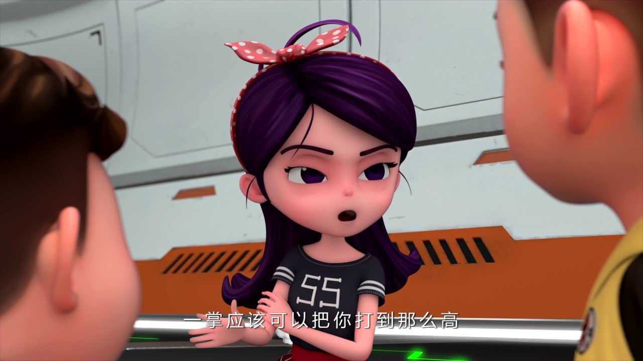 哈喽！葡星人之极训特工 2集