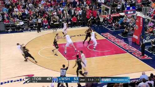 《NBA全场集锦》【得分】这三分你怕不怕 洛瑞晃动外线开火