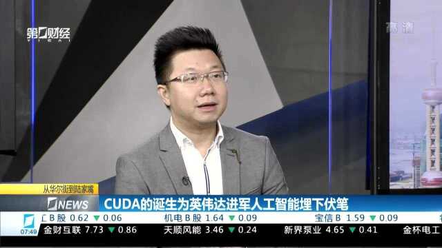 CUDA的诞生为英伟达进军人工智能埋下伏笔