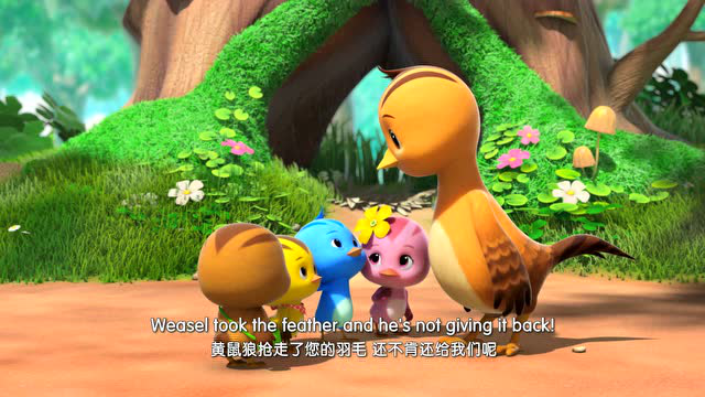 萌鸡小队 [磨耳朵英文版] 44集