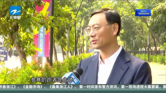 亚运会进入“杭州时间” 专访阿里体育CEO张大钟——阿里要做“智慧亚运”