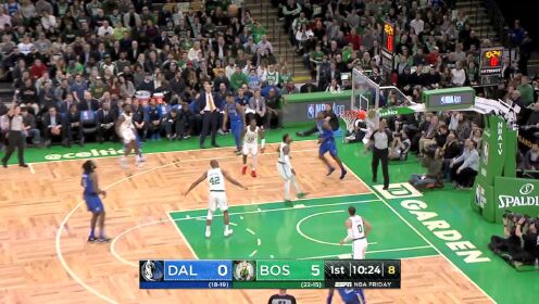 《NBA全场集锦》【得分】杰伦老师贴脸上也防不住 东契奇强扔三分有点无解