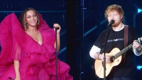 Beyonce、Ed Sheeran《Perfect》2018世界公民音乐节