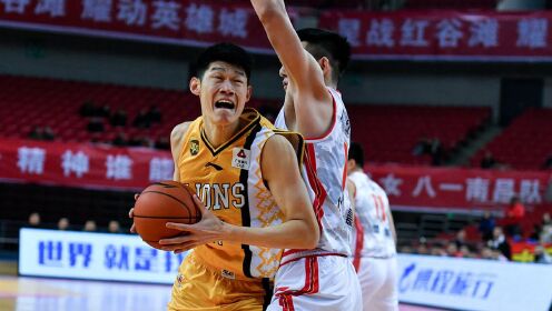 《CBA全场集锦》【球星】胡金秋vs八一集锦 全场高效砍下26分功不可没