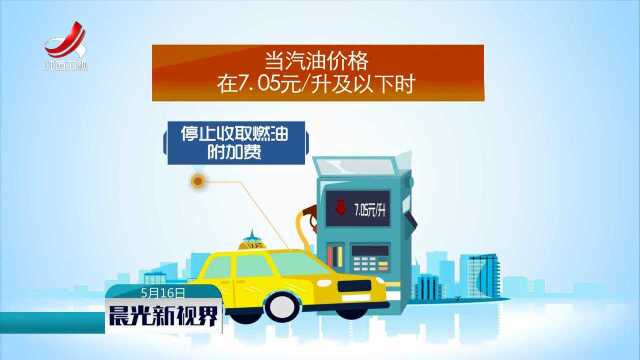 南昌暂停收取出租车燃油附加费