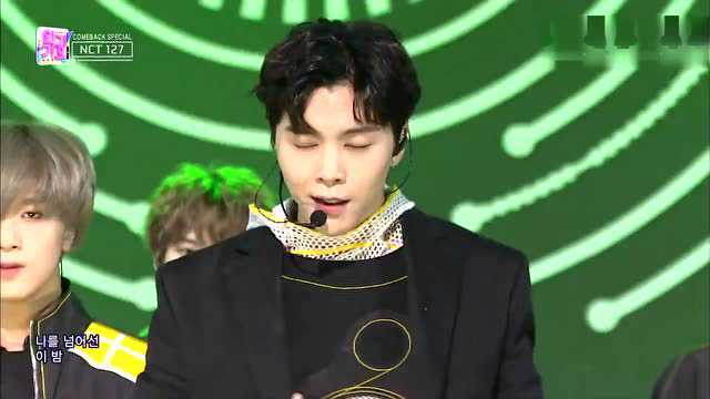 NCT 127(엔시티127)  Superhuman @인기가요 Inkigayo 20190526