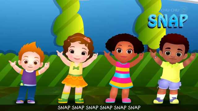 Snap Snap Snap (SINGLE) | Original Educational Actions Song & Nursery Rhymes for Kids by ChuChu TV