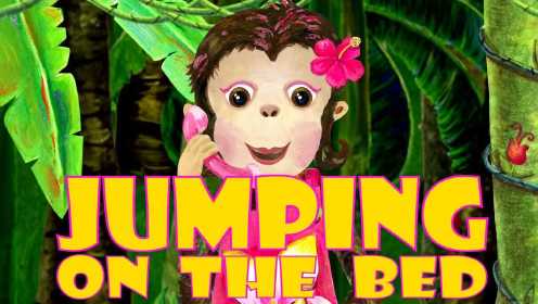 Five Little Monkeys Jumping on the Bed - Children Songs, Nursery Rhymes, Kids Songs