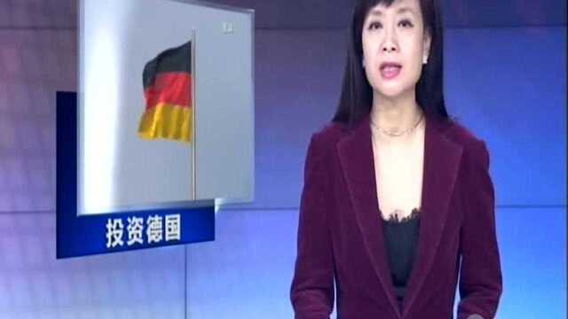 德国:报告显示去年在德投资外国企业数量创新高