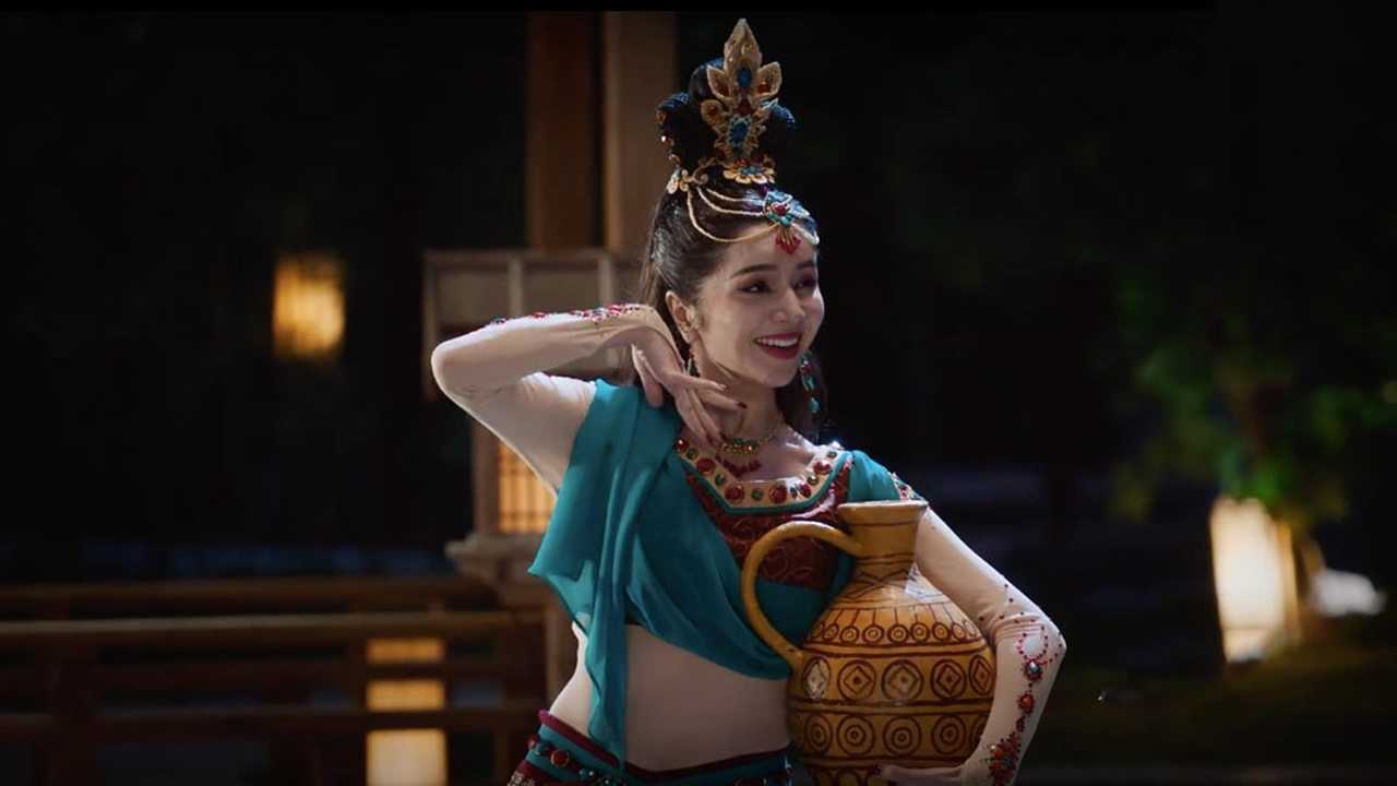 纯享版：古丽米娜《龟兹乐舞》_高清1080P在线观看平台_腾讯视频