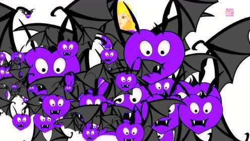 Five Little Monsters | Halloween Cartoons For Toddlers | Spooky Kids Songs | Kids Baby Club
