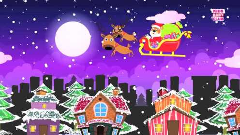 Santa's train | Learn Numbers | Christmas Songs | Number song for kids