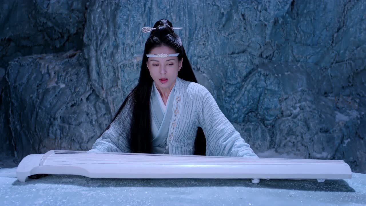 陈情令刘庭羽古装出演抱山散人还是那么的仙啊