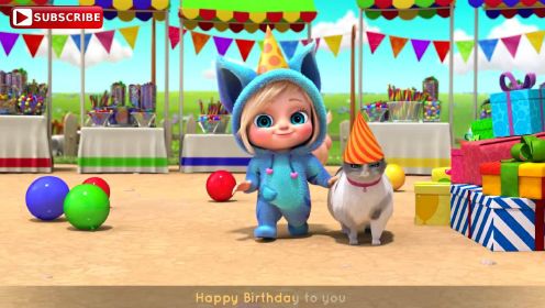 Happy Birthday Song  Baby Songs & Nursery Rhymes from Dave and Ava